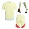 Spain Kids Kit 2024 Away (Shirt+Shorts+Socks) - Best Soccer Players