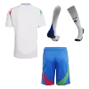 New Italy Soccer Kit 2024 Away (Shirt+Shorts+Socks) 
 - Best Soccer Players