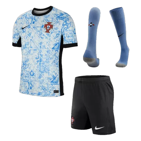 New Portugal Soccer Kit 2024 Away (Shirt+Shorts+Socks) 
 - Best Soccer Players