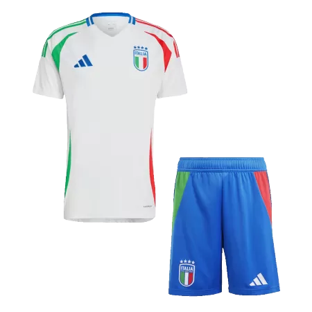 New Italy Soccer Kit 2024 Away (Shirt+Shorts) 
 - Best Soccer Players