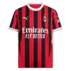 PULISIC #11 New AC Milan Jersey 2024/25 Home Soccer Shirt Player Version Version - UCL - Best Soccer Players