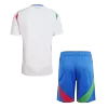 New Italy Soccer Kit 2024 Away (Shirt+Shorts) 
 - Best Soccer Players