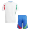 Italy Kids Kit 2024 Away (Shirt+Shorts) - Best Soccer Players