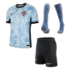 New Portugal Soccer Kit 2024 Away (Shirt+Shorts+Socks) 
 - Best Soccer Players