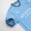 DE BRUYNE #17 New Manchester City Jersey 2024/25 Home Soccer Shirt Player Version Version - UCL - Best Soccer Players