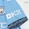 DE BRUYNE #17 New Manchester City Jersey 2024/25 Home Soccer Shirt - UCL - Best Soccer Players