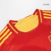 New Spain Jersey 2024 Home Soccer Shirt Player Version Version - Best Soccer Players