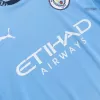 New Manchester City Soccer Kit 2024/25 Home (Shirt+Shorts+Socks) 
 - Best Soccer Players