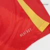 New Spain Jersey 2024 Home Soccer Shirt Player Version Version - Best Soccer Players