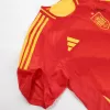 New Spain Jersey 2024 Home Soccer Shirt Player Version Version - Best Soccer Players