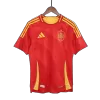 New Spain Jersey 2024 Home Soccer Shirt Player Version Version - Best Soccer Players