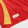 New Spain Jersey 2024 Home Soccer Shirt Player Version Version - Best Soccer Players