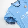 New Manchester City Soccer Kit 2024/25 Home (Shirt+Shorts+Socks) 
 - Best Soccer Players