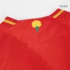 New Spain Jersey 2024 Home Soccer Shirt Player Version Version - Best Soccer Players