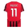 PULISIC #11 New AC Milan Jersey 2024/25 Home Soccer Shirt - Best Soccer Players