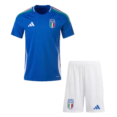 New Italy Soccer Kit 2024 Home (Shirt+Shorts) 
 - Best Soccer Players