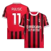 PULISIC #11 New AC Milan Jersey 2024/25 Home Soccer Shirt - Best Soccer Players