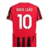 RAFA LEÃO #10 New AC Milan Jersey 2024/25 Home Soccer Shirt - Best Soccer Players