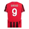 GIROUD #9 New AC Milan Jersey 2024/25 Home Soccer Shirt - Best Soccer Players