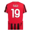 THEO #19 New AC Milan Jersey 2024/25 Home Soccer Shirt - Best Soccer Players