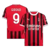 GIROUD #9 New AC Milan Jersey 2024/25 Home Soccer Shirt - Best Soccer Players