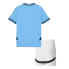 Manchester City Kids Kit 2024/25 Home (Shirt+Shorts) - Best Soccer Players