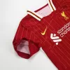 Liverpool Kids Kit 2024/25 Home (Shirt+Shorts) - Best Soccer Players