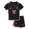 Inter Miami CF Kids Kit 2024 Away (Shirt+Shorts) - Best Soccer Players