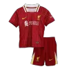 Liverpool Kids Kit 2024/25 Home (Shirt+Shorts) - Best Soccer Players