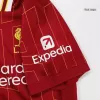 Liverpool Kids Kit 2024/25 Home (Shirt+Shorts+Socks) - Best Soccer Players