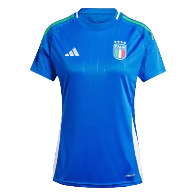 New Italy Jersey 2024 Home Soccer Shirt Women - Best Soccer Players