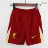 Liverpool Kids Kit 2024/25 Home (Shirt+Shorts) - Best Soccer Players