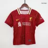 Liverpool Kids Kit 2024/25 Home (Shirt+Shorts+Socks) - Best Soccer Players