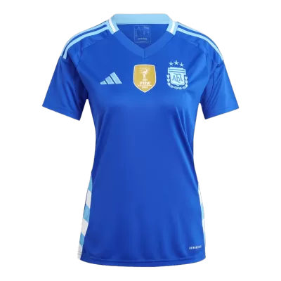 New Argentina Jersey 2024 Away Soccer Shirt Women - Best Soccer Players