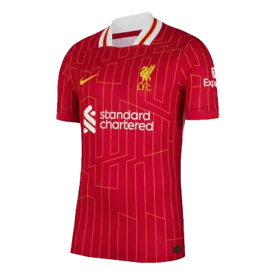 New Liverpool Jersey 2024/25 Home Soccer Shirt Player Version Version - Best Soccer Players