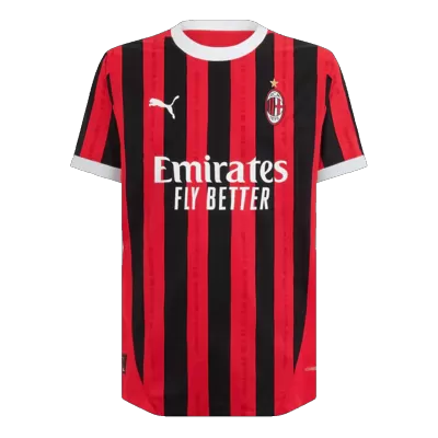 New AC Milan Jersey 2024/25 Home Soccer Shirt Player Version Version - Best Soccer Players