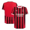 New AC Milan Jersey 2024/25 Home Soccer Shirt Player Version Version - Best Soccer Players