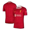 New Liverpool Jersey 2024/25 Home Soccer Shirt Player Version Version - Best Soccer Players