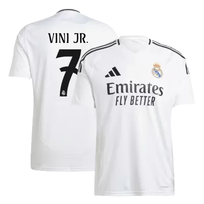 VINI JR. #7 New Real Madrid Jersey 2024/25 Home Soccer Shirt - Best Soccer Players