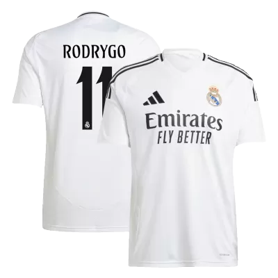 RODRYGO #11 New Real Madrid Jersey 2024/25 Home Soccer Shirt - Best Soccer Players