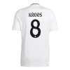 KROOS #8 New Real Madrid Jersey 2024/25 Home Soccer Shirt - Best Soccer Players