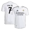 VINI JR. #7 New Real Madrid Jersey 2024/25 Home Soccer Shirt - Best Soccer Players