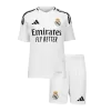 MBAPPÉ #9 Real Madrid Kids Kit 2024/25 Home (Shirt+Shorts) - Best Soccer Players