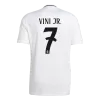 VINI JR. #7 New Real Madrid Jersey 2024/25 Home Soccer Shirt - Best Soccer Players