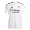 CAMAVINGA #6 Real Madrid Home Soccer Jersey 2024/25 White - Best Soccer Players