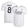 KROOS #8 New Real Madrid Jersey 2024/25 Home Soccer Shirt - Best Soccer Players