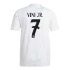 VINI JR. #7 New Real Madrid Jersey 2024/25 Home Soccer Shirt - Best Soccer Players