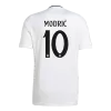 MODRIĆ #10 New Real Madrid Jersey 2024/25 Home Soccer Shirt - Best Soccer Players