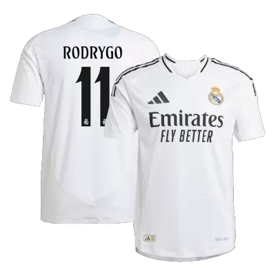 RODRYGO #11 New Real Madrid Jersey 2024/25 Home Soccer Shirt - Best Soccer Players