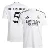 BELLINGHAM #5 New Real Madrid Jersey 2024/25 Home Soccer Shirt - Best Soccer Players